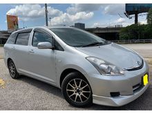 2009 Toyota Wish 1.8 S MPV (A) 2.0 SPORT RIMS TOUCH SCREEN CAR KING