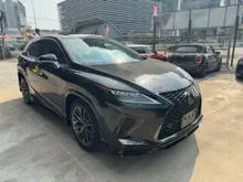 Lexus RX300T 2.0 F Sport * 2020 * F Sport * PANROOF * BLACK INTERIOR * BSM * HUD * TRD BODYKIT *