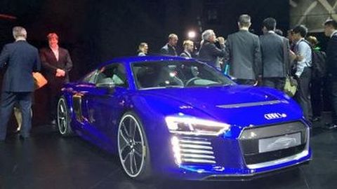 Audi R8 e-tron Dipasangi Teknologi Autopilot