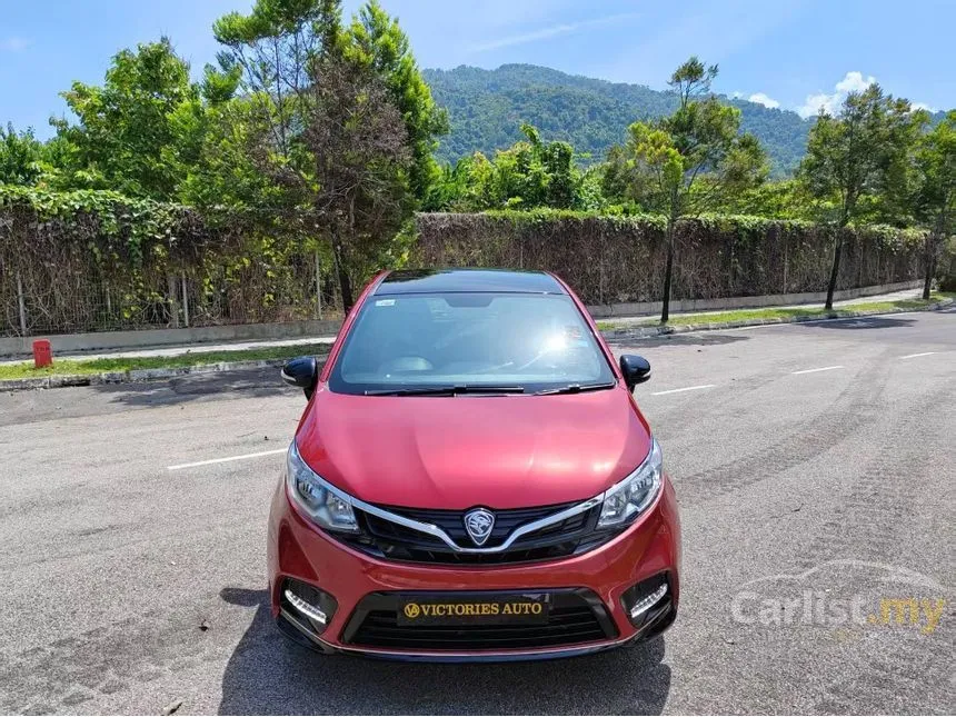 2021 Proton Iriz Premium Hatchback