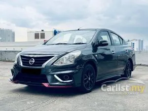 2019 Nissan Almera 1.5 E Black Series Sedan