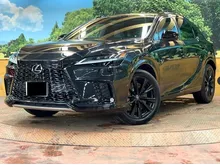 2023 Lexus RX 500h 2.4 F Sport Performance 4WD, Orange Brake Calipers, Roof Rails, Panoramic Roof, Black Leather seats, INCOMING STOCK