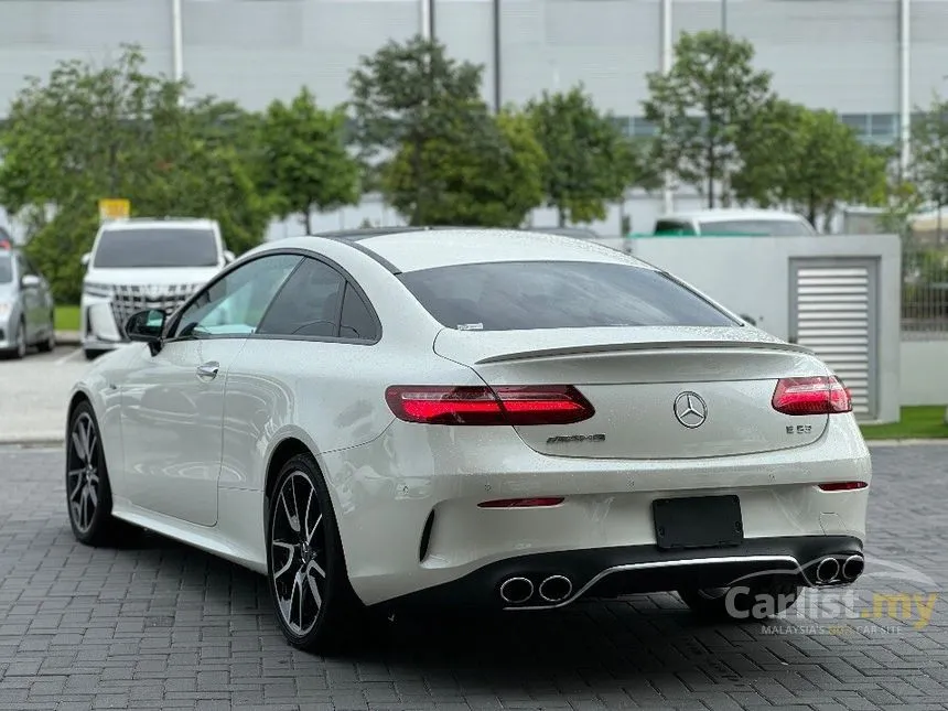 2019 Mercedes-Benz E53 AMG 4MATIC+ Coupe