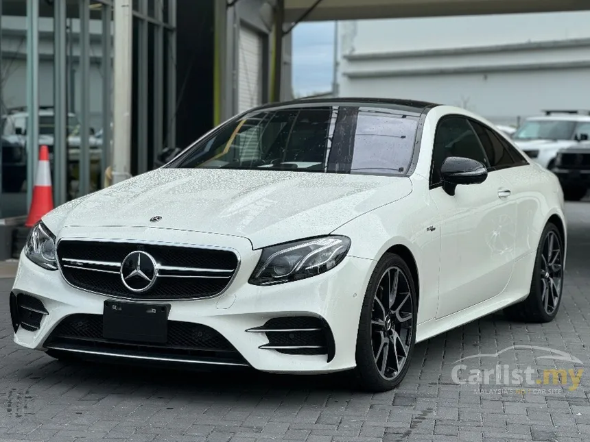 2019 Mercedes-Benz E53 AMG 4MATIC+ Coupe