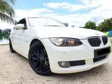 2008 BMW 323i 2.5 Coupe CBU LOCAL SPEC