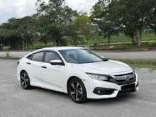 2018 Honda Civic 1.5 TC Sedan