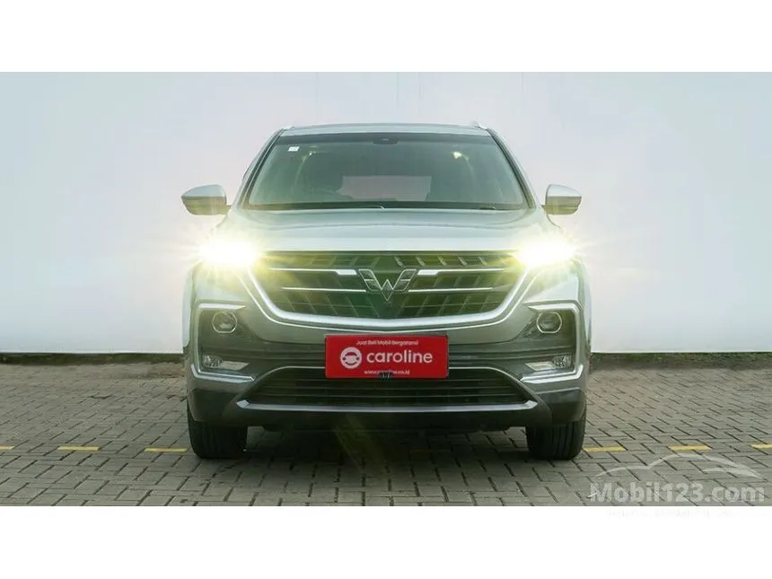 Jual Mobil Wuling Almaz 2019 LT Lux Exclusive 1.5 di Banten Automatic Wagon Abu