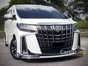 2018 Toyota Alphard 2.5 G S C Package MPV