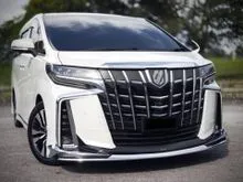2018 Toyota Alphard 2.5 (A) SC PANAROMIC ROOF