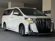 Recon JBL 2020 Toyota Alphard 3.5 Executive Lounge S ELS LOW MILEAGE FULL SPEC