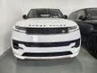 Recon 2023 Land Rover Range Rover Sport 3.0 SUV GENUINE MILEAGE 13K KM HIGH SPEC UNREGISTERED