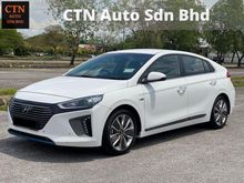 2017 HYUNDAI IONIQ 1.6 HEV Plus (A) SERVICE BOOK RECORD BY HYUNDAI / 50K+ KILOMETER ONLY / UNDER HYUNDAI WARRANTY / NEW CAR CONDITION