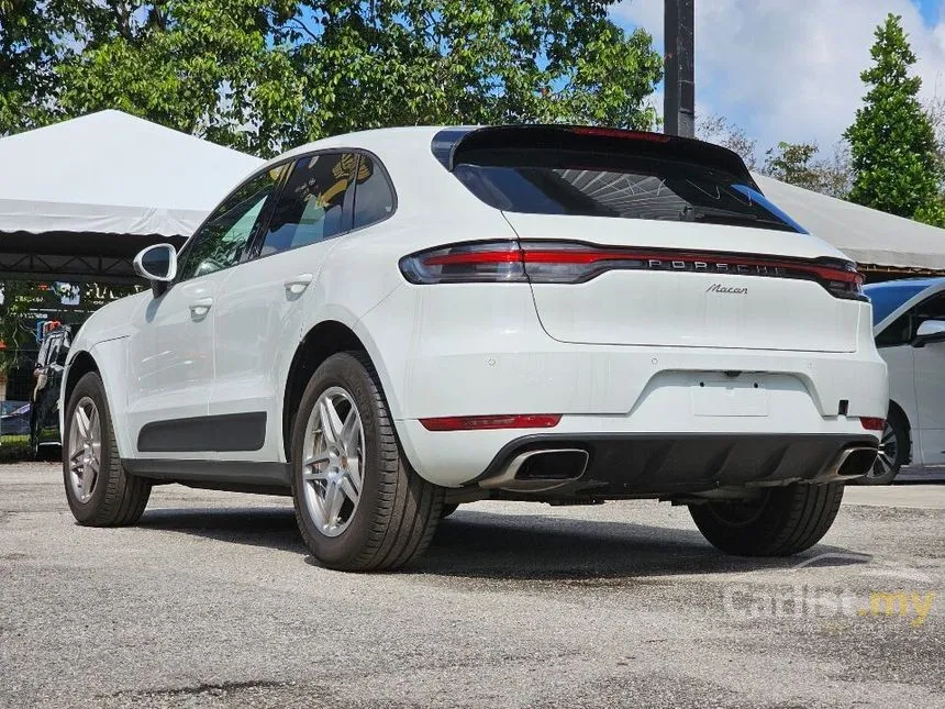 2019 Porsche Macan SUV