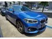 Used Genuine low mil. 2018 BMW 118i 1.5 M Sport Hatchback