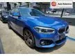 Used Genuine low mil. 2018 BMW 118i 1.5 M Sport Hatchback
