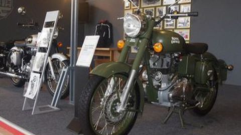 Motor Bergaya Klasik Royal Enfield Masuk Indonesia