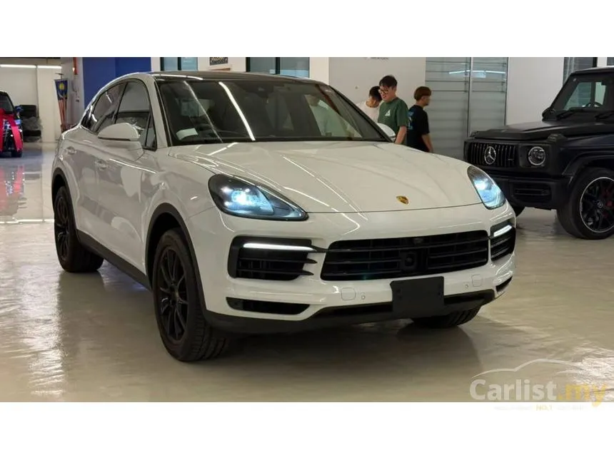 2021 Porsche Cayenne Coupe
