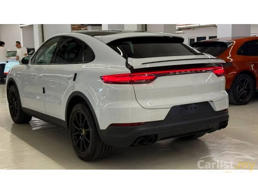 2021 Porsche Cayenne Coupe