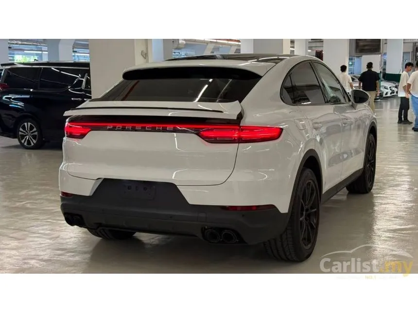 2021 Porsche Cayenne Coupe