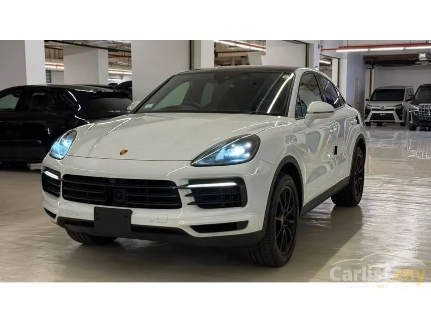2021 Porsche Cayenne Coupe