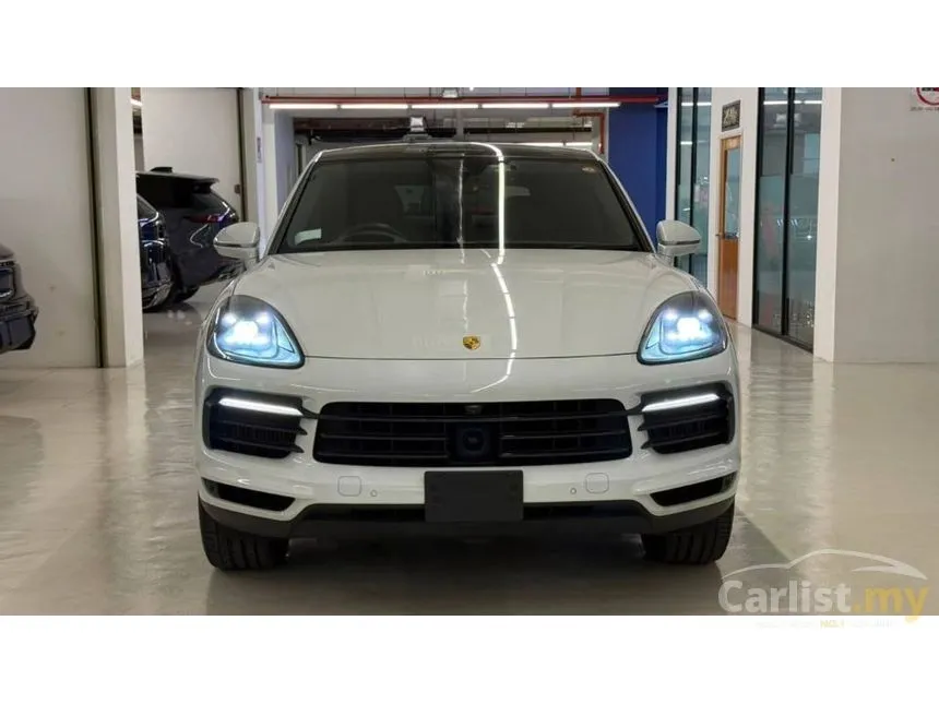 2021 Porsche Cayenne Coupe