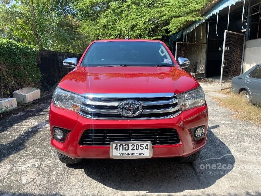 2016 Toyota Hilux Revo Prerunner G Pickup