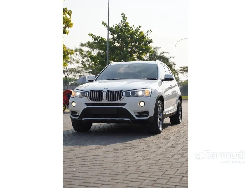 2015 BMW X3 xDrive20i xLine SUV