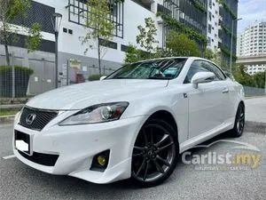 2009 Lexus IS 250C 2.5 Convertible