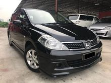 TIP TOP CONDITION CAN FULL LOAN 2009 Nissan Latio 1.6 ST-L Sport Hatchback