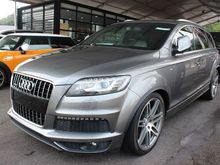 2011 UNREG Audi Q7 3.0 TDI Quattro S Line SUV (A) Last CALL 0% GST