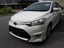 2014 Toyota Vios 1.5 E Sedan with TRD Sportivo Aerokit