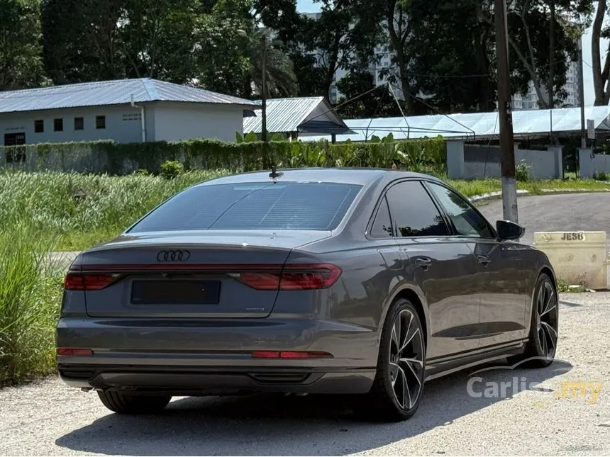 2018 Audi A8 L 55 Quattro TFSI Sedan