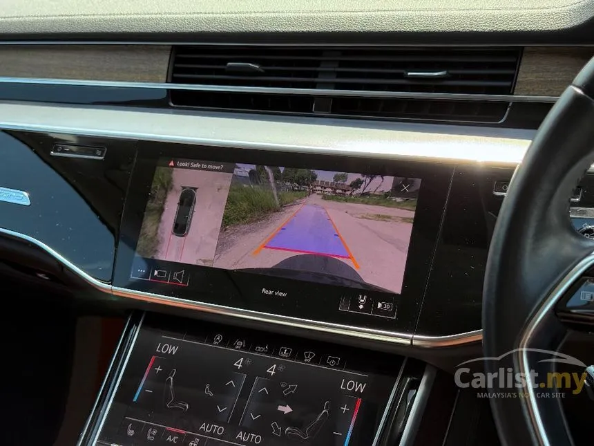 2018 Audi A8 L 55 Quattro TFSI Sedan