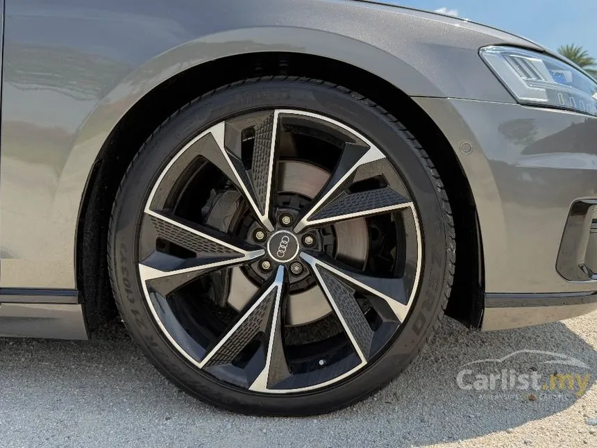 2018 Audi A8 L 55 Quattro TFSI Sedan