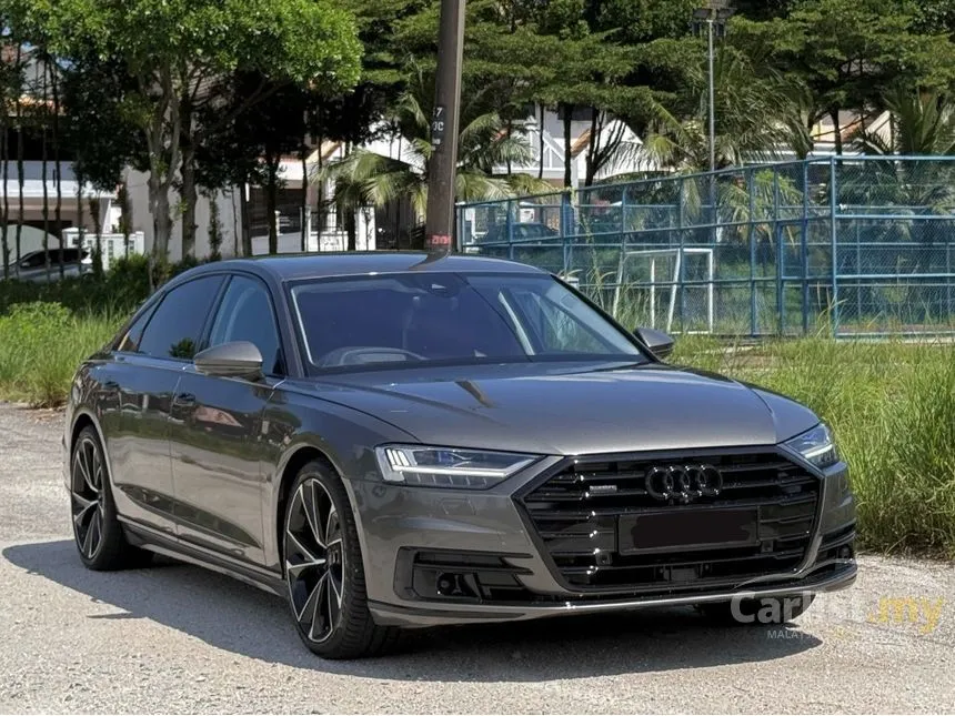 2018 Audi A8 L 55 Quattro TFSI Sedan