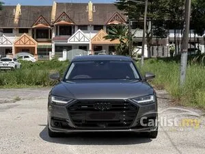 2018 Audi A8 3.0 L 55 Quattro TFSI Sedan