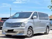 2012 Hyundai Grand Starex 2.5 Royale GLS Premium MPV/ORI MILEAGE