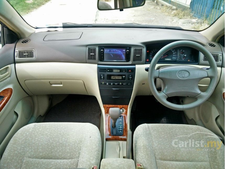 Toyota Corolla Altis 2005 E 1.6 in Selangor Automatic 