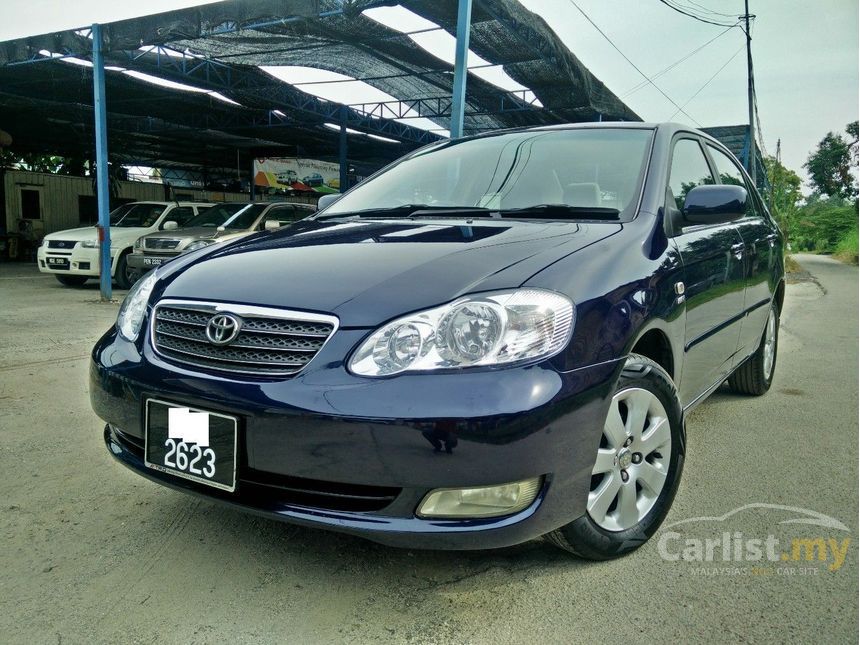 Toyota Corolla Altis 2005 E 1.6 in Selangor Automatic 