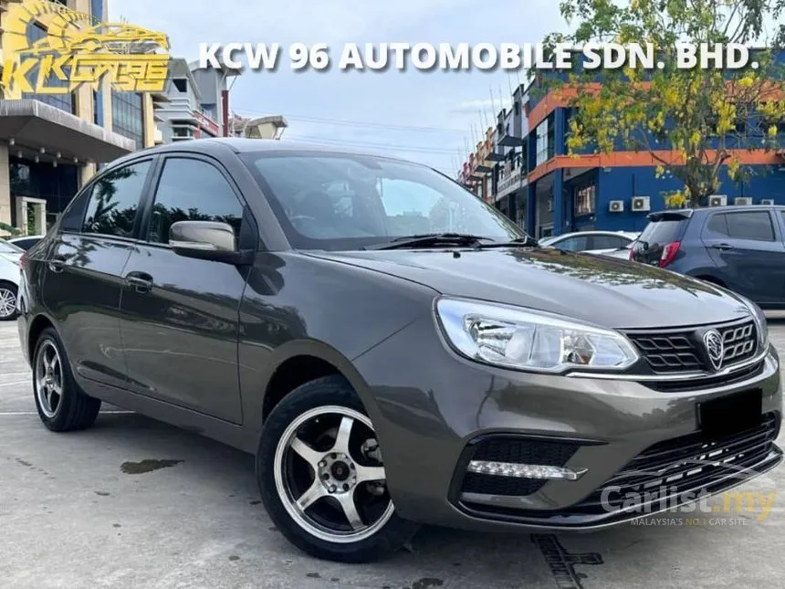 2020 Proton Saga Premium Sedan