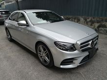 2016 Mercedes-Benz E250 2.0 AMG SPORT Sedan