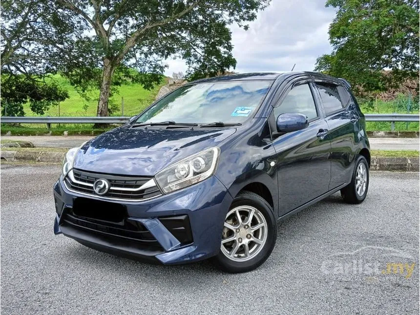 2021 Perodua AXIA G Hatchback