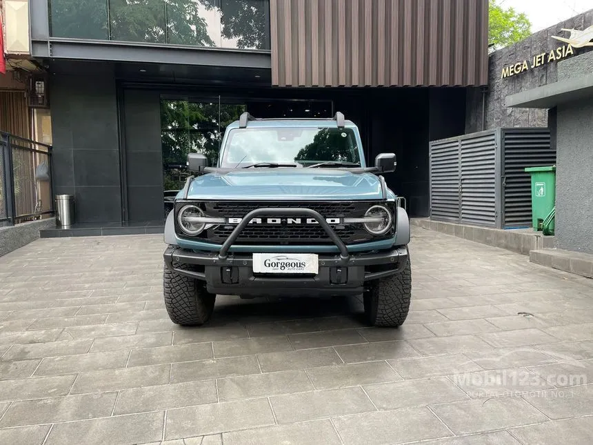 Jual Mobil Ford Bronco 2023 Wildtrak 2.7 di DKI Jakarta Automatic Wagon Biru Rp 2.800.000.000
