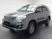 Used 2015 Toyota Fortuner 2.7 V SUV 4WD 8X K MILEAGE ONLY CITY DRIVE ONE OWNER TIP TOP CONDITION - Cars for sale