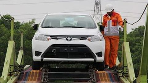 Toyota Indonesia Ekspor Mobil ke 70 Negara