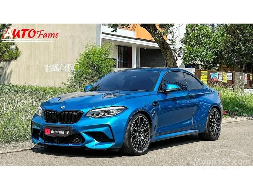 Jual Mobil BMW M2 2021 Competition 3.0 di DKI Jakarta Automatic Coupe Biru Rp 1.435.000.000