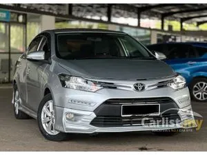 2017 Toyota Vios 1.5 E Sedan