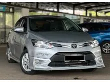 2017 Toyota Vios 1.5 E FULL BODY KIT,FREE 3 YRS WARRANTY *GUARANTEE No Accident/No Total Lost/No Flood & 5 Day Money back Guarantee*