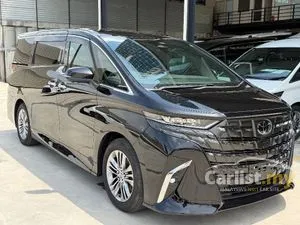2024 Toyota Alphard 2.5 Z 7-Seater MPV(Unregistered) Free 8Year Unlimited Mileage Warranty