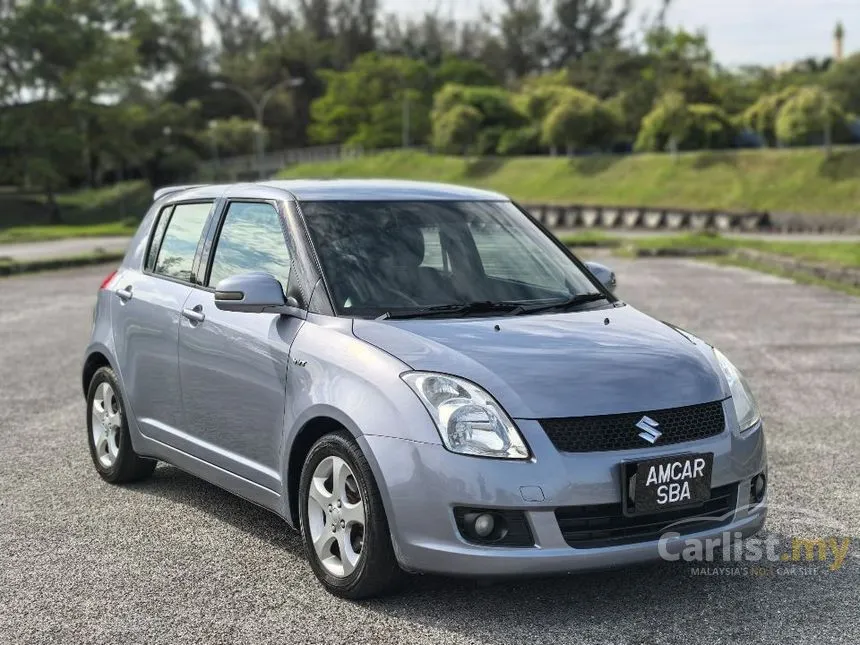 2010 Suzuki Swift Premier Hatchback